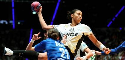 handball-wm: deutsche handballerinnen liefern gala gegen serbien