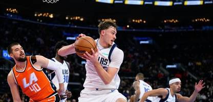 NBA: Cooper Flagg bricht Altersrekord von LeBron James - 35 Punkte für die Dallas Mavericks