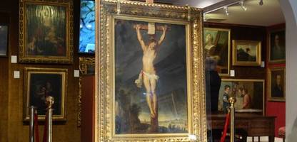 peter paul rubens: verschollen geglaubtes gemälde »christus am kreuz« für 2,94 millionen euro versteigert