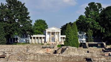 geheimnisvolle entdeckung: römischer sarkophag in budapest geborgen