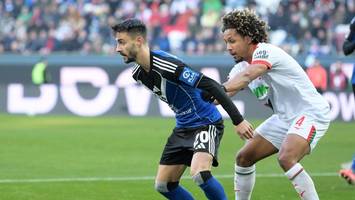 hsv gegen den vfb stuttgart: aufstellung spannend wie lange nicht