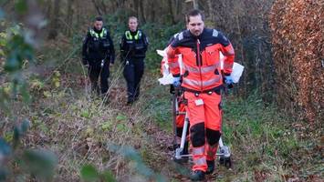 leiche in stellinger kleingartenanlage gefunden – verletzung gibt rätsel auf