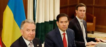 usa und ukraine beraten zu friedensplan