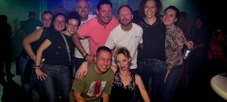 Cosmic Connection in Kriegshaber: Die besten Partybilder vom Samstag