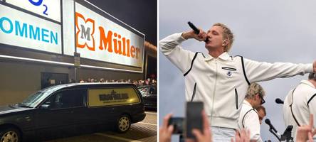 kraftklub in königsbrunn: indie-rock-band gibt Überraschungskonzert in supermarkt