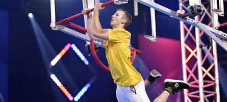 „es lief alles nach plan“: fabian singer steht im finale von ninja warrior
