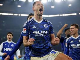 schalke in der 2. liga: alle zerreißen sich, auch der veganer