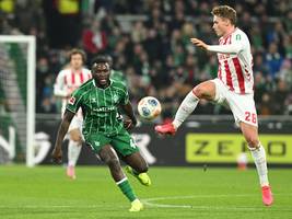 werder in der bundesliga: bremen befindet sich in der wiederholungsschleife