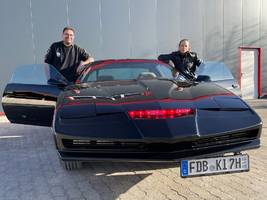 Kultserie „Knight Rider“: K.I.T.T. Marke Eigenbau: „Das schönste Auto, das es gibt“