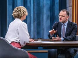 „caren miosga“: jens spahn und das prinzip hoffnung