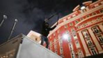 bulgarien: zehntausende menschen demonstrieren in sofia gegen korruption