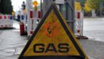 feuerwehr- und polizeieinsatz: gasleck bei bauarbeiten auf usedom