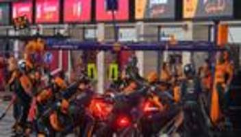 Formel 1: Presse zum Katar-Rennen: Beide McLaren mussten ausbluten