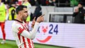 Fußball-Bundesliga: 69. Liga-Tor für Freiburg: Grifo stellt Petersen-Rekord ein