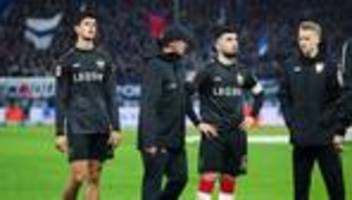 Fußball-Bundesliga: VfB Stuttgart will Last-Minute-Pleite schnell abschütteln