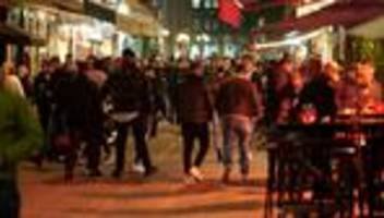 gastronomie-ranking: höchste kneipendichte in düsseldorf