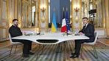 Krieg in der Ukraine: Macron und Selenskyj telefonieren mit Witkoff und EU-Staatschefs