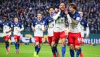 Last-Minute-Erfolg des HSV: Tor und verletzt: Glatzel mit gemischten Gefühlen nach Sieg