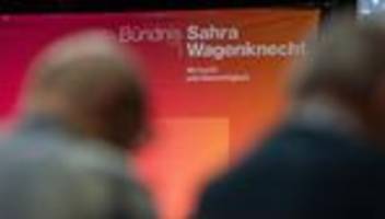 Partei: BSW gründet eigenen Jugendverband in Sachsen