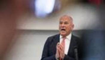 proteste gegen afd: innenminister zieht bilanz zu polizei-großeinsatz in gießen