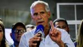 Präsidentschaftswahl in Honduras: Regierungskandidatin bei Wahl in Honduras abgeschlagen