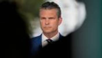 US-Angriffe: Völkerrechtsbruch? Weißes Haus stärkt Hegseth den Rücken