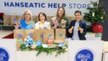 Weihnachtszeit: Hanseatic Help verteilt Geschenke an Menschen mit wenig Geld