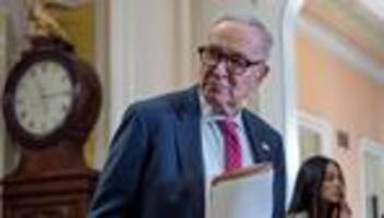 Gewalt gegen Politiker: Bombendrohungen gegen Büros von Demokrat Chuck Schumer