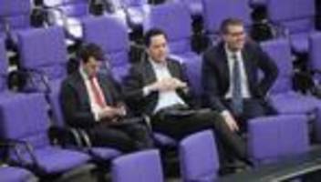 rentenstreit: junge gruppe der union hält rentenpaket für nicht zustimmungsfähig