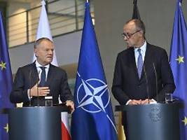 beeilt euch: tusk fordert von merz zügige entschädigung von weltkriegsopfern