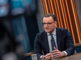 unionsstreit bei caren miosga: pizza, wein und rente: jens spahn hat alles zu verlieren