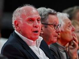 ... dann gute nacht: ultras, fifa, uefa, habeck: uli hoeneß redet sich in rage