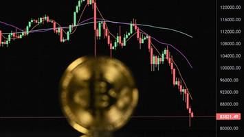 Bitcoin fällt und fällt: Eine große Sorge treibt die Anleger um