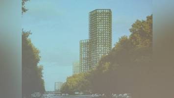 Neue Wohntürme im Berliner Hansaviertel stoßen auf Widerstand