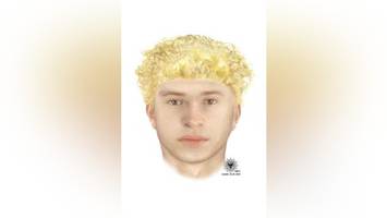 raub in brandenburg: wer kennt den mann mit den blonden löckchen?