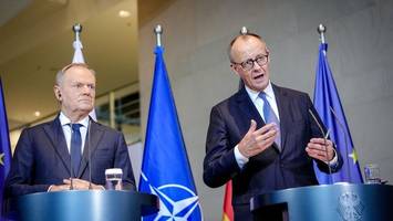 Merz verdrahtet sich mit Polen – Personalie sorgt für Ärger