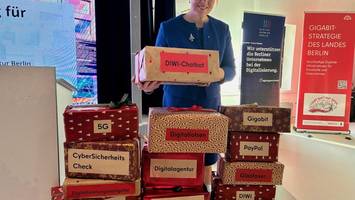 Digitale Verwaltung: Giffey zieht positive Bilanz und macht Geschenke