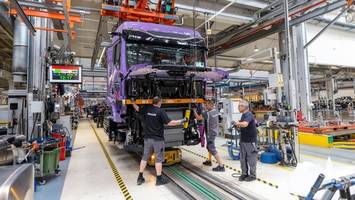 Revolution am Band: Hier entscheidet sich die Zukunft der E-Brummis