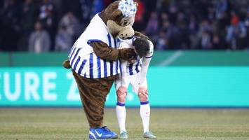 Im Pokal kämpft Hertha BSC auch gegen die Geister der Vergangenheit