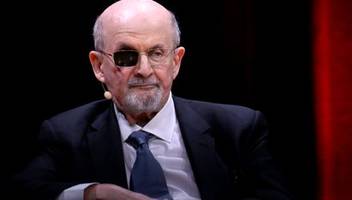 Salman Rushdie hält KI für einfallslos