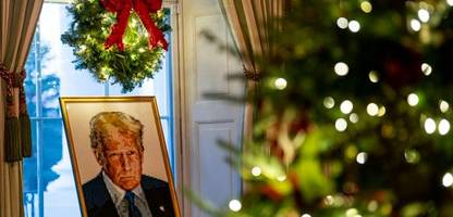 USA: Melania Trump schmückt das Weiße Haus mit 54 Kilogramm Lebkuchen