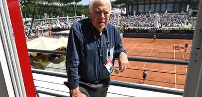 nicola pietrangeli: tennis-ikone aus italien ist tot