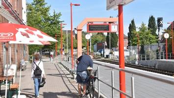 s-bahnhof bekommt bike+ride-anlage: pendler können online buchen