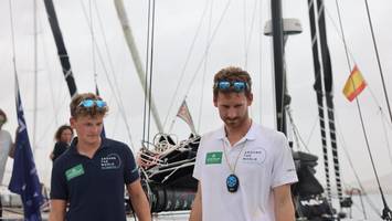 Drama im Südpolarmeer: Hamburger Segler nach Schaden in großer Not