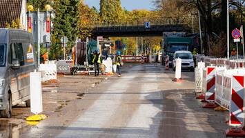 großbaustelle in ohlsdorf: nun gibt es die nächste 24-stunden-vollsperrung