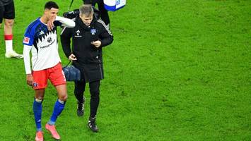 hsv zittert um robert glatzel: so ist der weitere ablauf