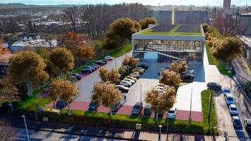 lidl plant neuen markt an b431: so luftig baut der discounter-riese