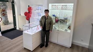 Neueröffnung: Schmuckhändlerin geht vom CCU an den Schmuggelstieg