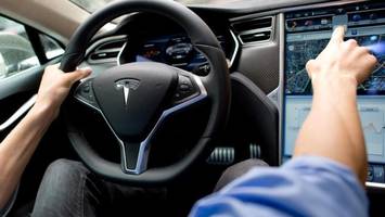Tesla Autopilot: Notbremsung wegen ein paar Blättern