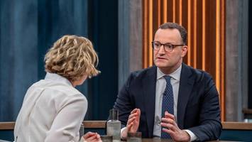 „so konkret nicht“: jens spahn stolpert bei „miosga“ über drohfrage